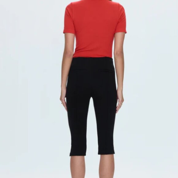 pistola Pants - Pistola Camille High-Rise Capri Pants, Size 30